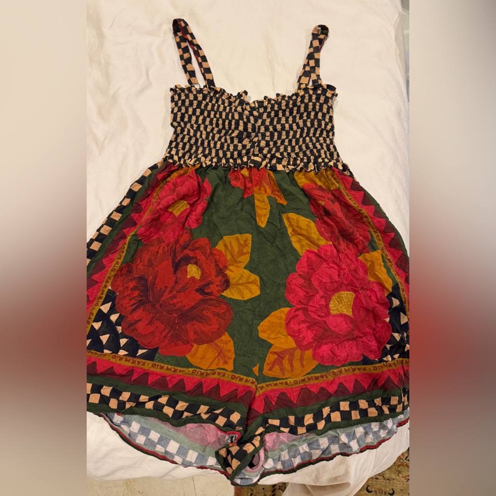 FARM Rio Multicolor Floral Jumpsuit